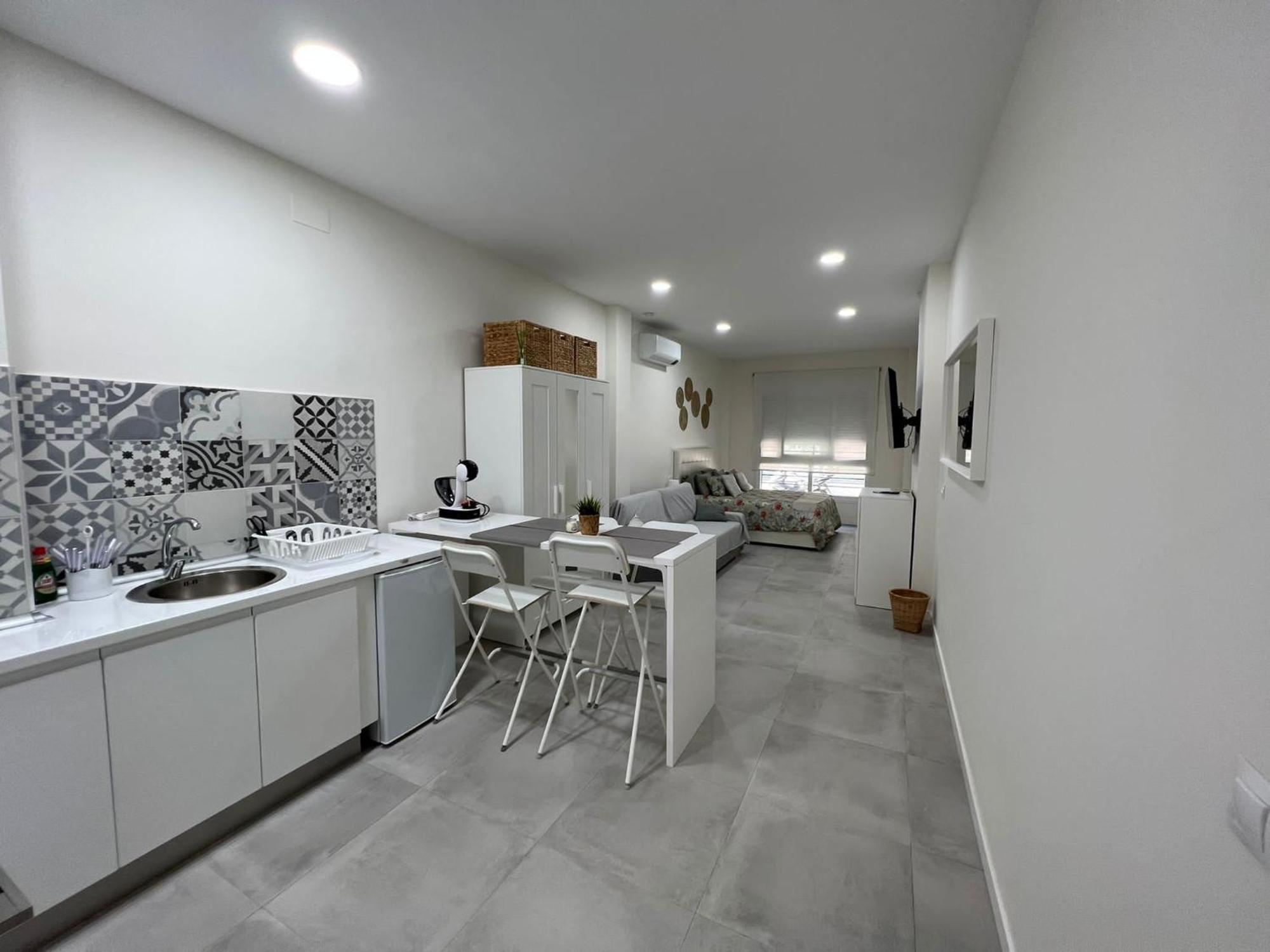 Malaga Centro Estudio Precioso 4 Exteriör bild